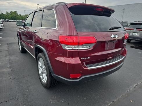Used 2017 Jeep Grand Cherokee Limited AWD/4WD image 3