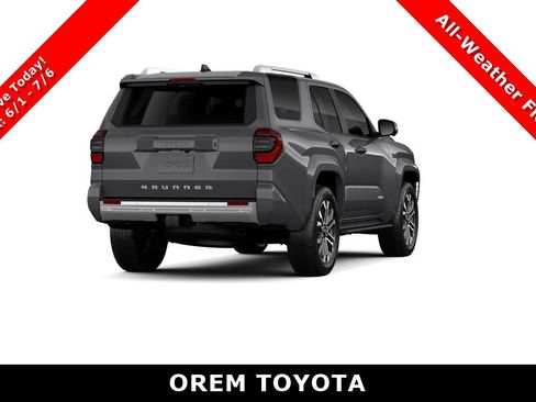New 2026 Toyota 4Runner Limited image 9