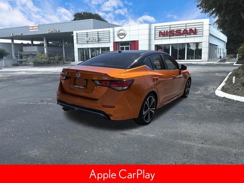 Certified 2021 Nissan Sentra SR w/ SR Premium Package image 3