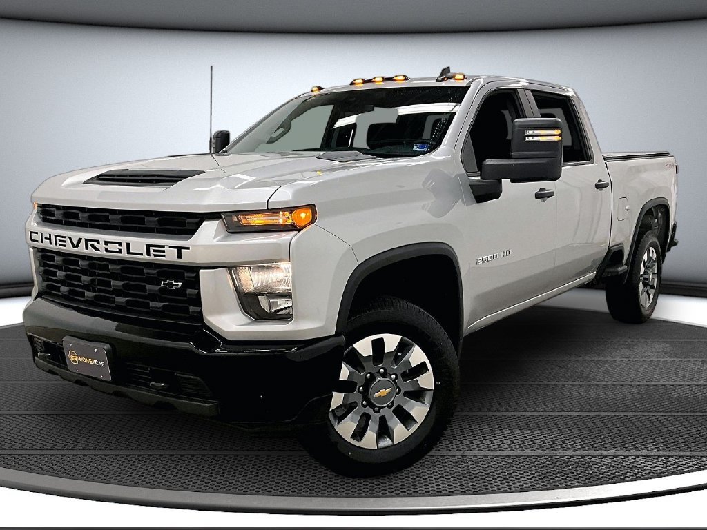 Used 2023 Chevrolet Silverado 2500 Custom w/ Custom Value Package AWD/4WD image 3