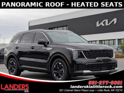 New 2025 Kia Sorento S w/ Panoramic Sunroof Package