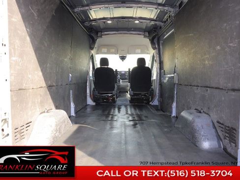 Used 2021 Ford Transit 250 T-250 148 Med Rf 9070 GVWR RW w/ Interior Upgrade Package image 14