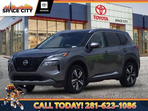 Used 2021 Nissan Rogue SL w/ Premium Package FWD image 1