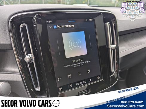 Certified 2023 Volvo C40 P8 Recharge Ultimate image 14