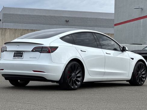 Used 2023 Tesla Model 3 Performance AWD/4WD image 2
