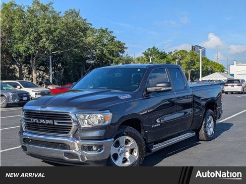 Used 2021 RAM 1500 Big Horn RWD image 1