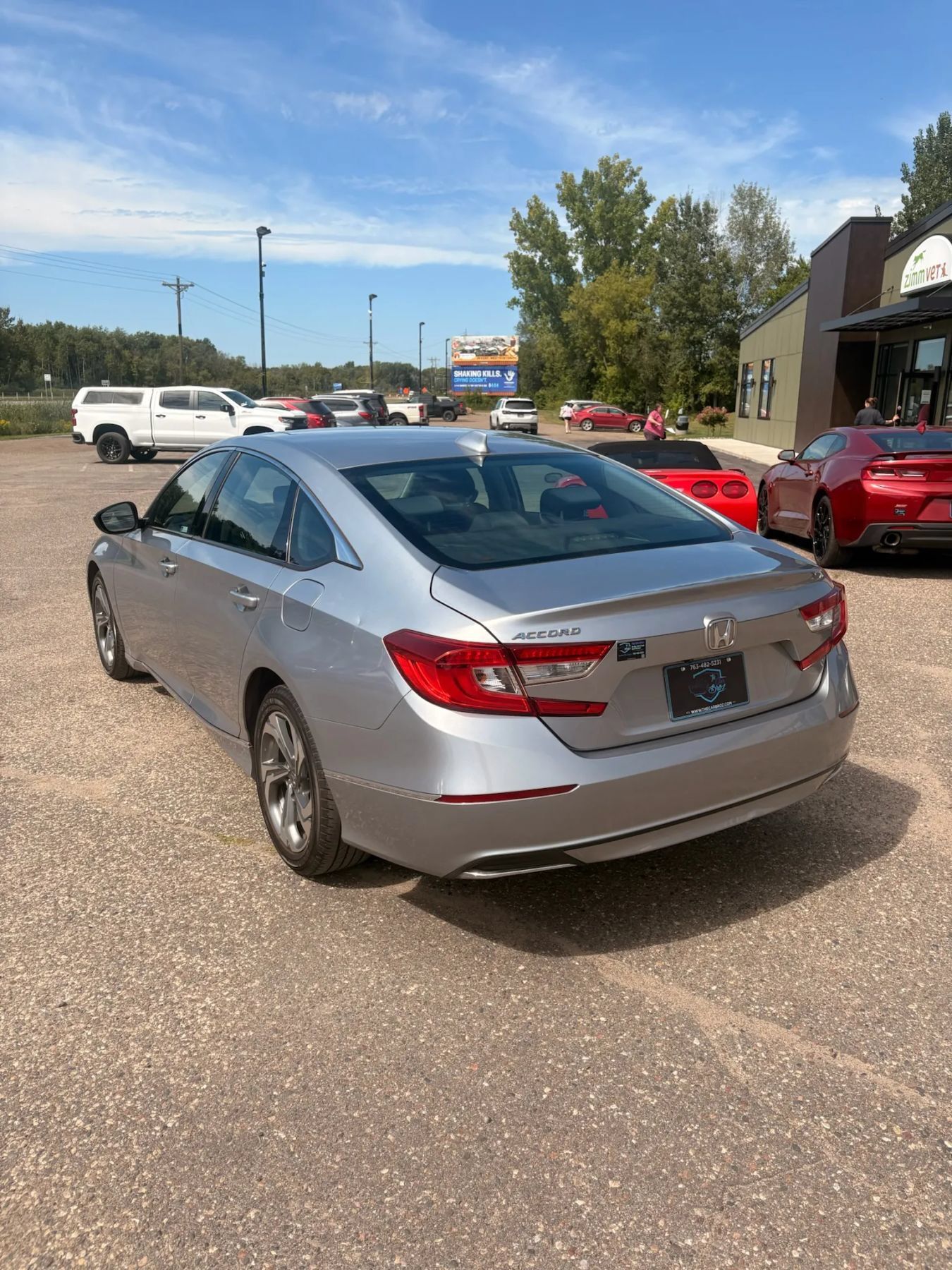 Used 2019 Honda Accord EX image 7