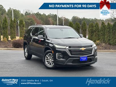 Used 2023 Chevrolet Traverse LT