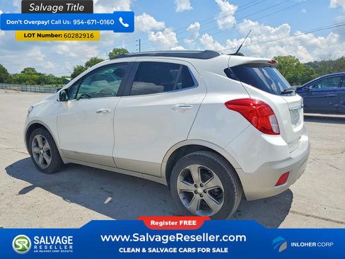 Used 2014 Buick Encore Leather FWD image 3