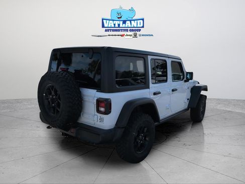 New 2026 Jeep Wrangler Willys image 8