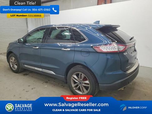 Used 2016 Ford Edge SEL w/ Cargo Accessory Package FWD image 3