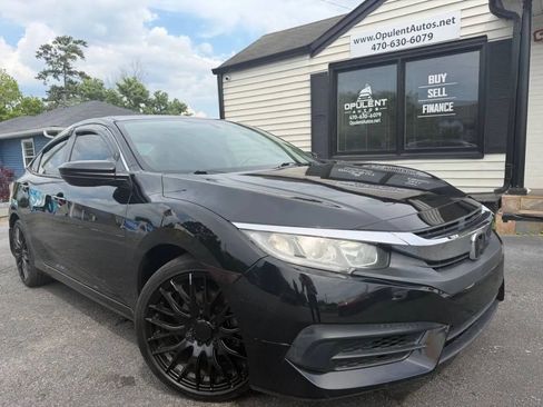 Used 2016 Honda Civic LX image 1