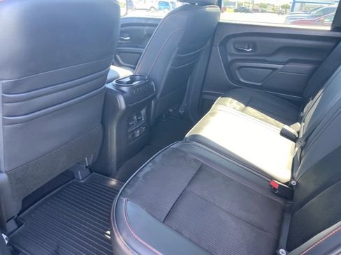 Used 2021 Nissan Titan PRO-4X w/ Off Road Protection Package image 10
