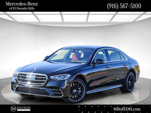 New 2026 Mercedes-Benz S 580 4MATIC Sedan image 1