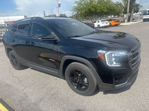 Used 2022 GMC Terrain AT4 w/ Infotainment Package II AWD/4WD image 4