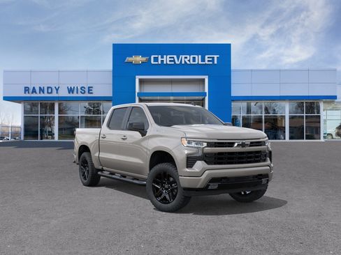 New 2026 Chevrolet Silverado 1500 RST AWD/4WD image 1