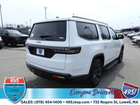 New 2026 Jeep Grand Wagoneer Limited w/ Convenience Group I AWD/4WD image 5
