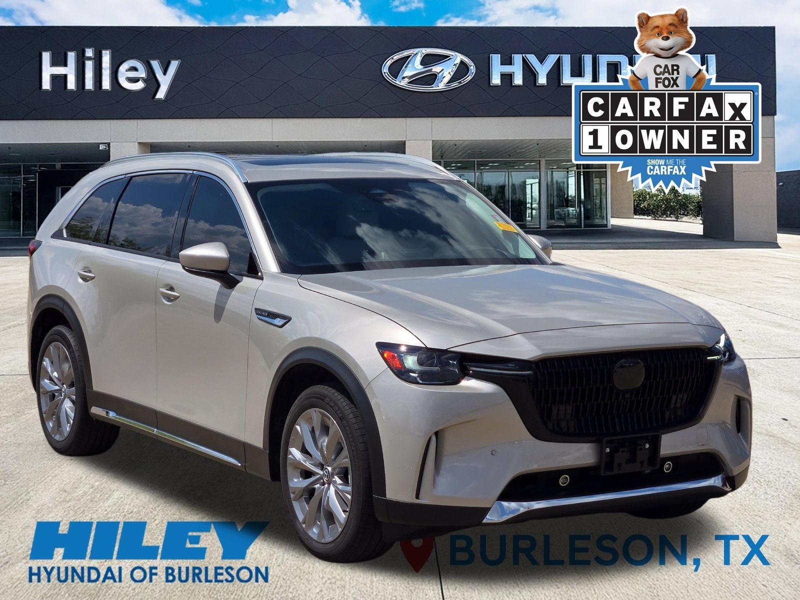 Used 2026 MAZDA CX-90 3.3 Turbo w/ Premium Plus Pkg AWD/4WD image 1
