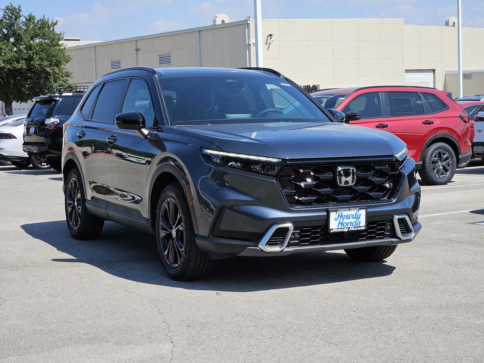 New 2027 Honda CR-V Sport Touring image 3
