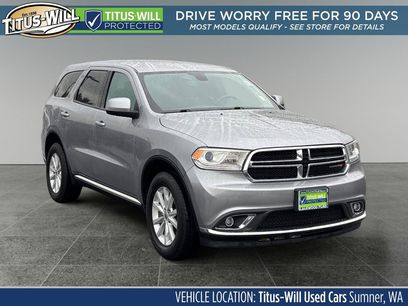Used 2020 Dodge Durango SXT w/ 3rd Row Seating Group