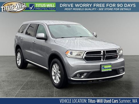 Used 2020 Dodge Durango SXT w/ 3rd Row Seating Group image 1