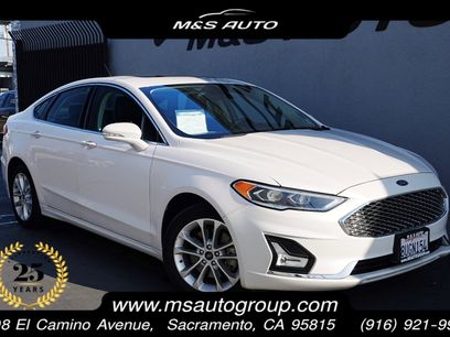 Used 2020 Ford Fusion Energi Titanium