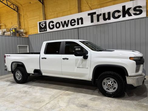 Used 2020 Chevrolet Silverado 2500 W/T w/ WT Convenience Package image 3