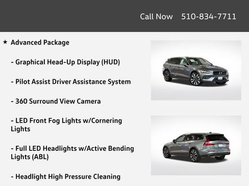 Used 2020 Volvo V60 T5 Cross Country w/ Protection Package Premier AWD/4WD image 4