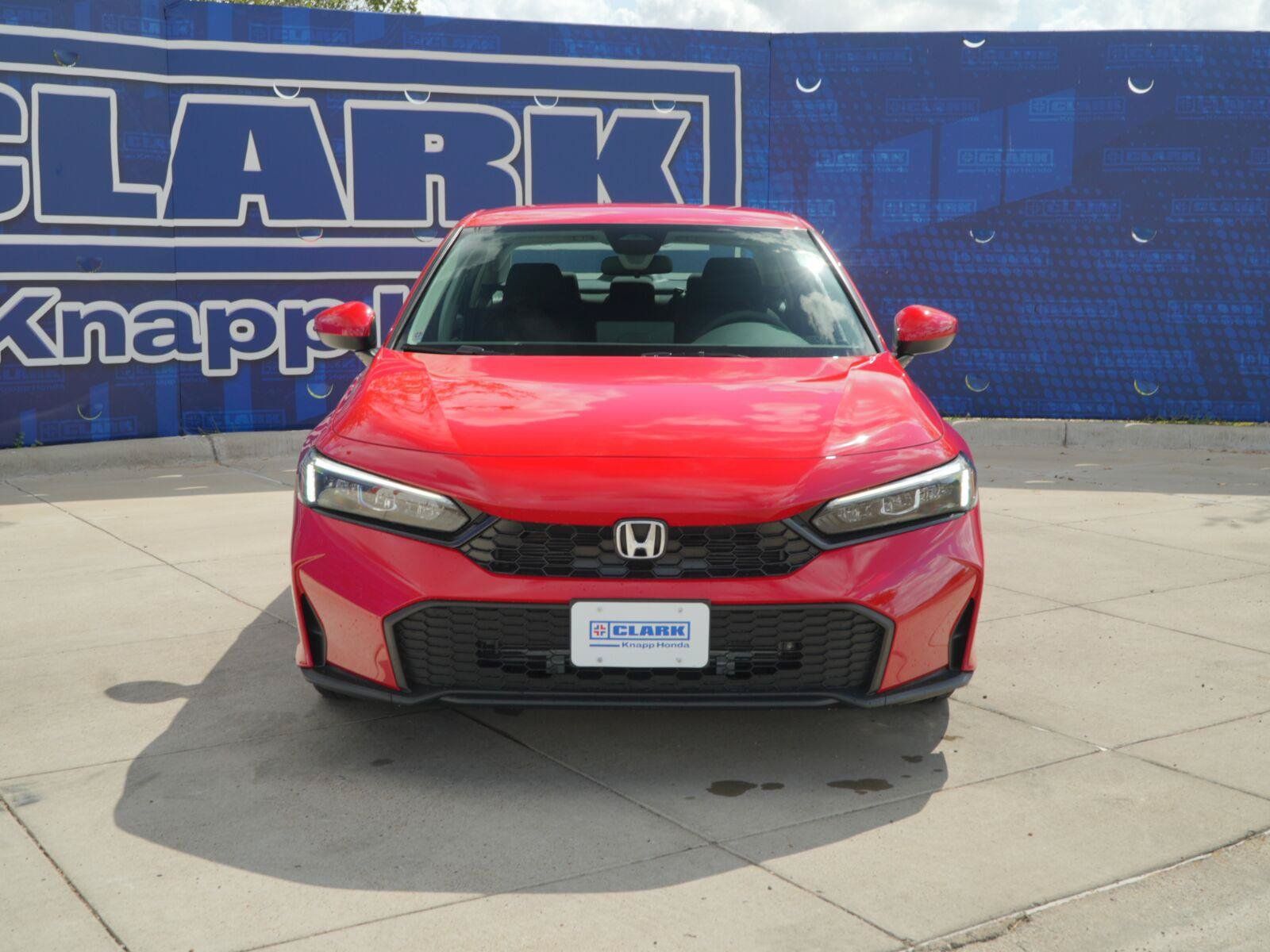 New 2026 Honda Civic LX image 2