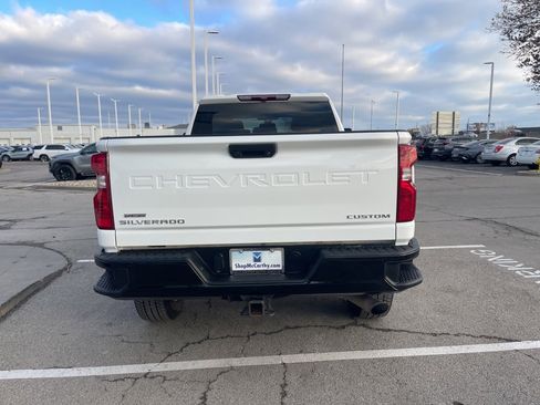 Certified 2022 Chevrolet Silverado 2500 Custom w/ Gooseneck/5TH Wheel Package image 4