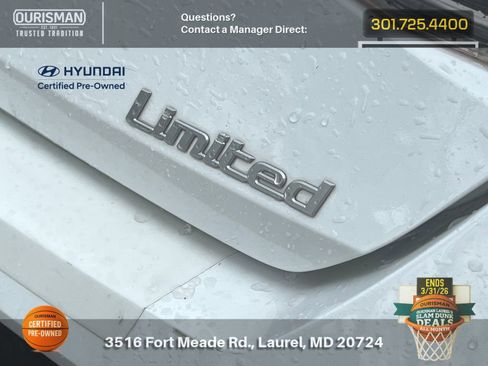 Certified 2025 Hyundai Elantra Limited image 21