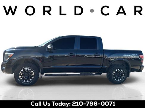 Used 2021 Nissan Titan PRO-4X w/ Pro-4x Convenience Package image 8
