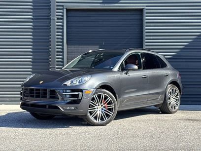 Used 2017 Porsche Macan Turbo