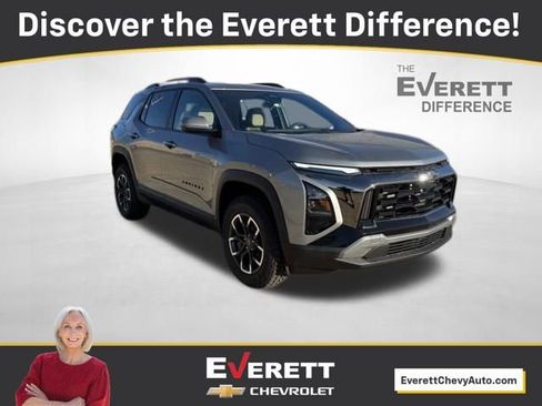 New 2026 Chevrolet Equinox ACTIV w/ Convenience Package III FWD image 1