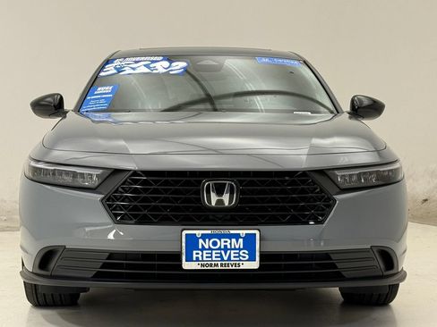 Certified 2025 Honda Accord Sport image 3