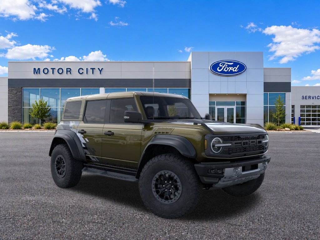 New 2026 Ford Bronco Raptor w/ Interior Carbon Fiber Pack AWD/4WD image 7