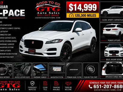 Used 2017 Jaguar F-PACE Prestige