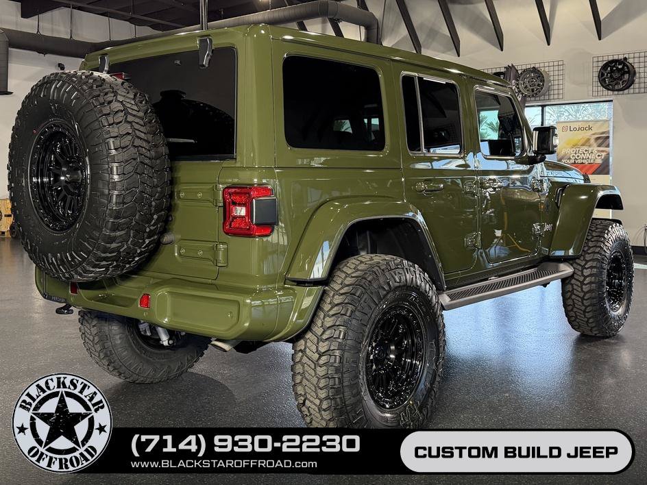 Used 2024 Jeep Wrangler High Altitude AWD/4WD image 21