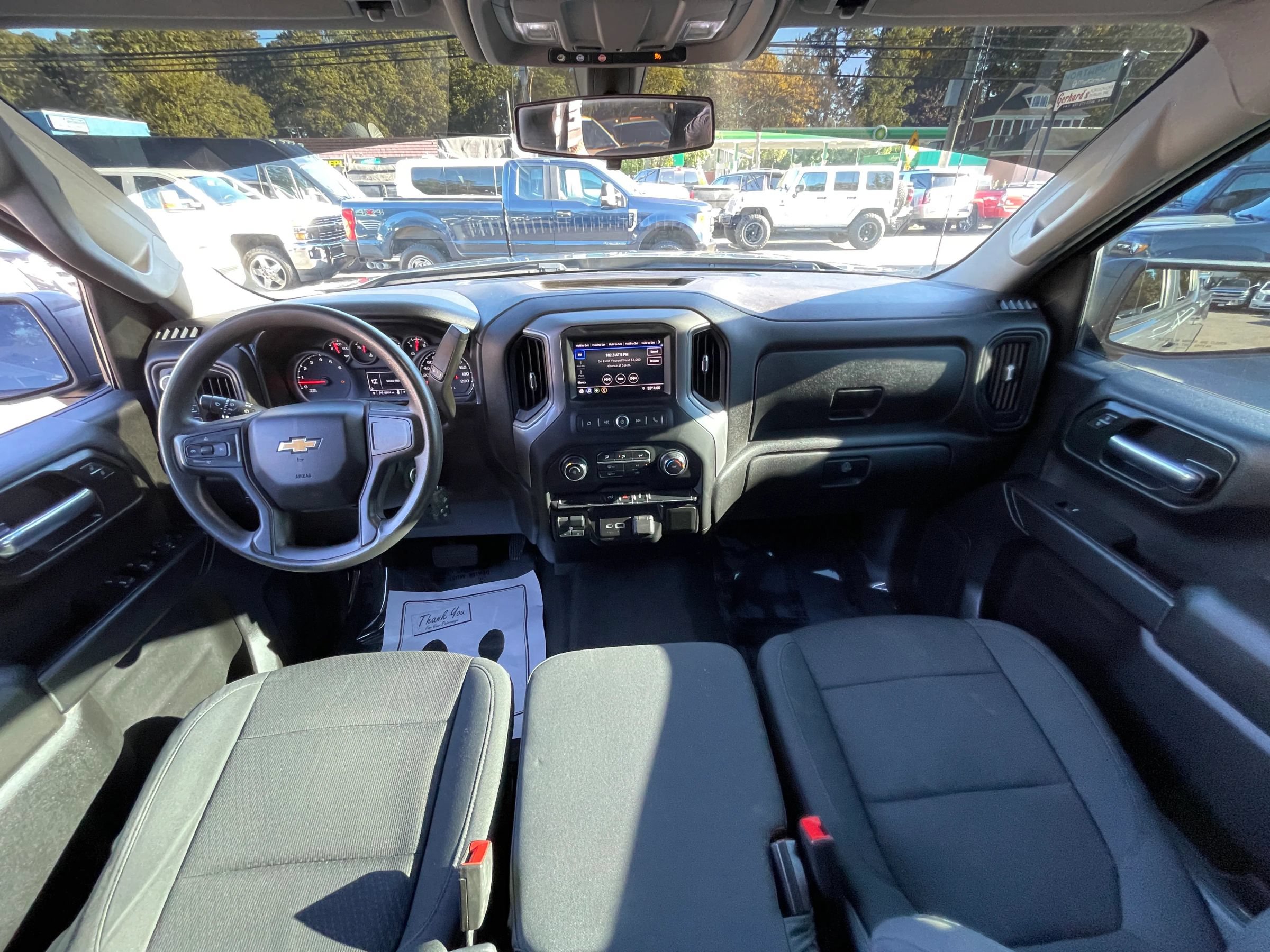 Used 2021 Chevrolet Silverado 1500 Custom AWD/4WD image 19