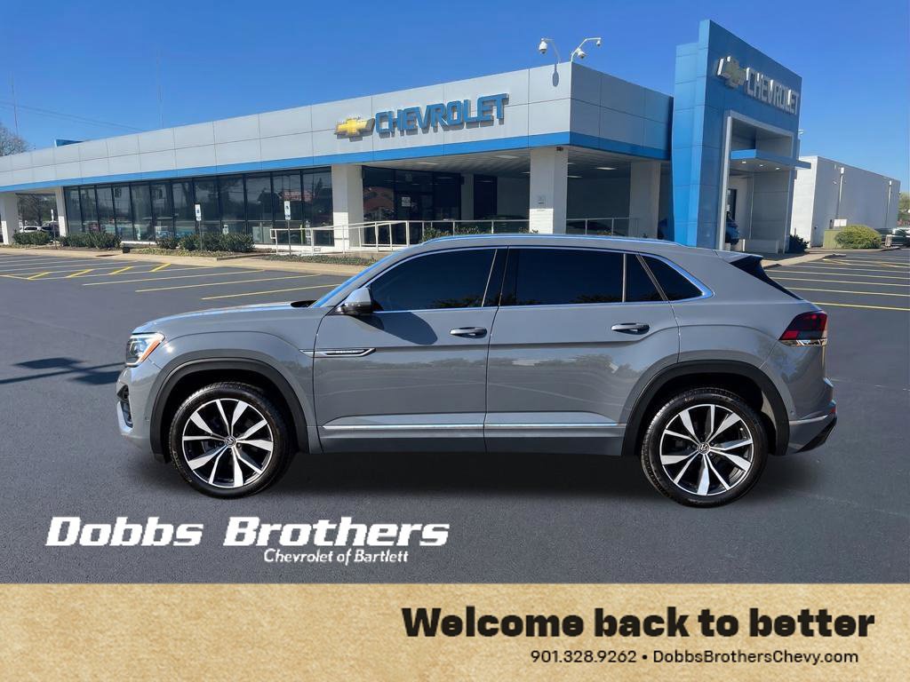 Used 2024 Volkswagen Atlas Cross Sport SEL Premium R-Line AWD/4WD image 16