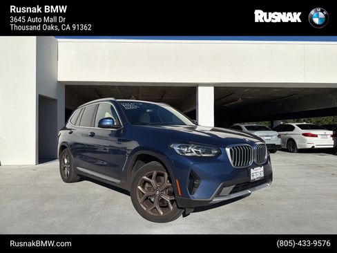 Used 2023 BMW X3 xDrive30i w/ Premium Package w/ZPA image 1