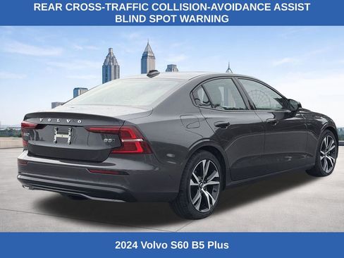 Used 2024 Volvo S60 B5 Plus AWD/4WD image 5
