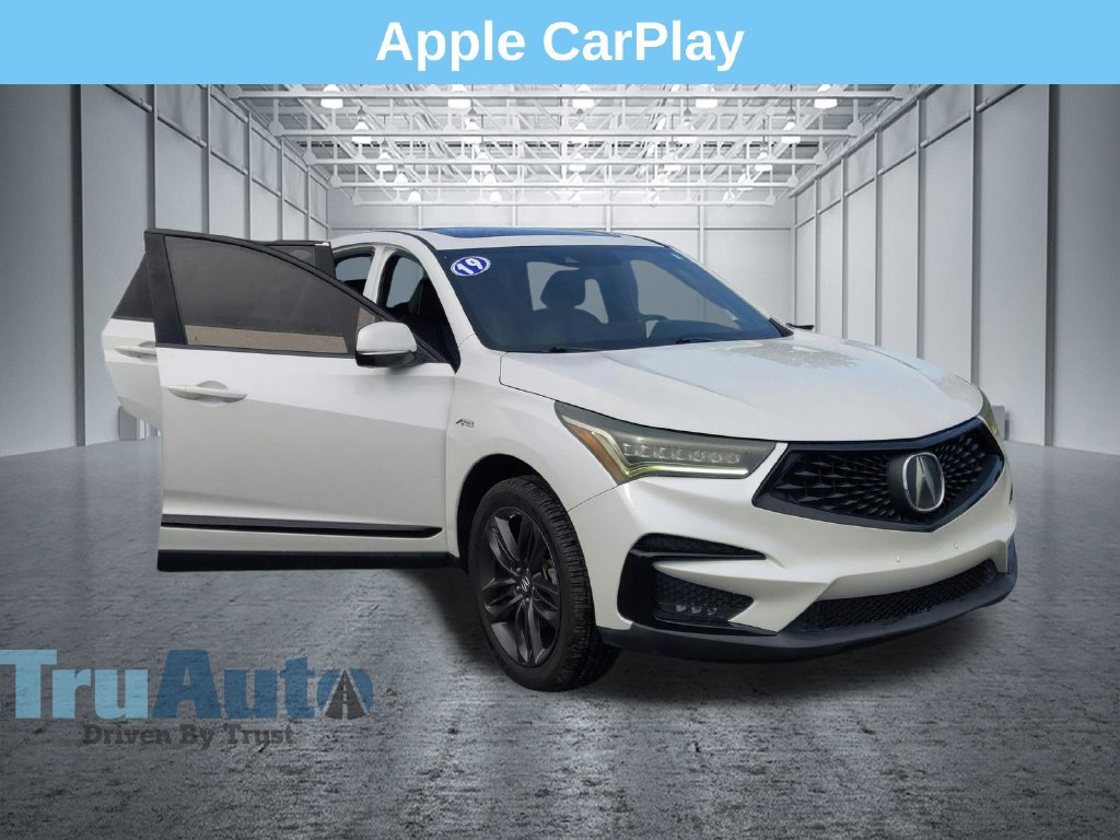 Used 2019 Acura RDX w/ Advance Package FWD image 9