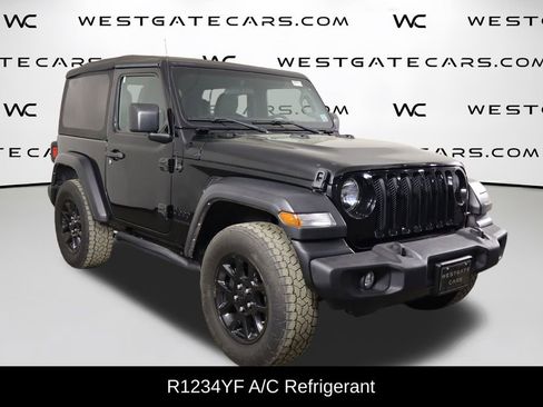 Used 2022 Jeep Wrangler Sport AWD/4WD image 30