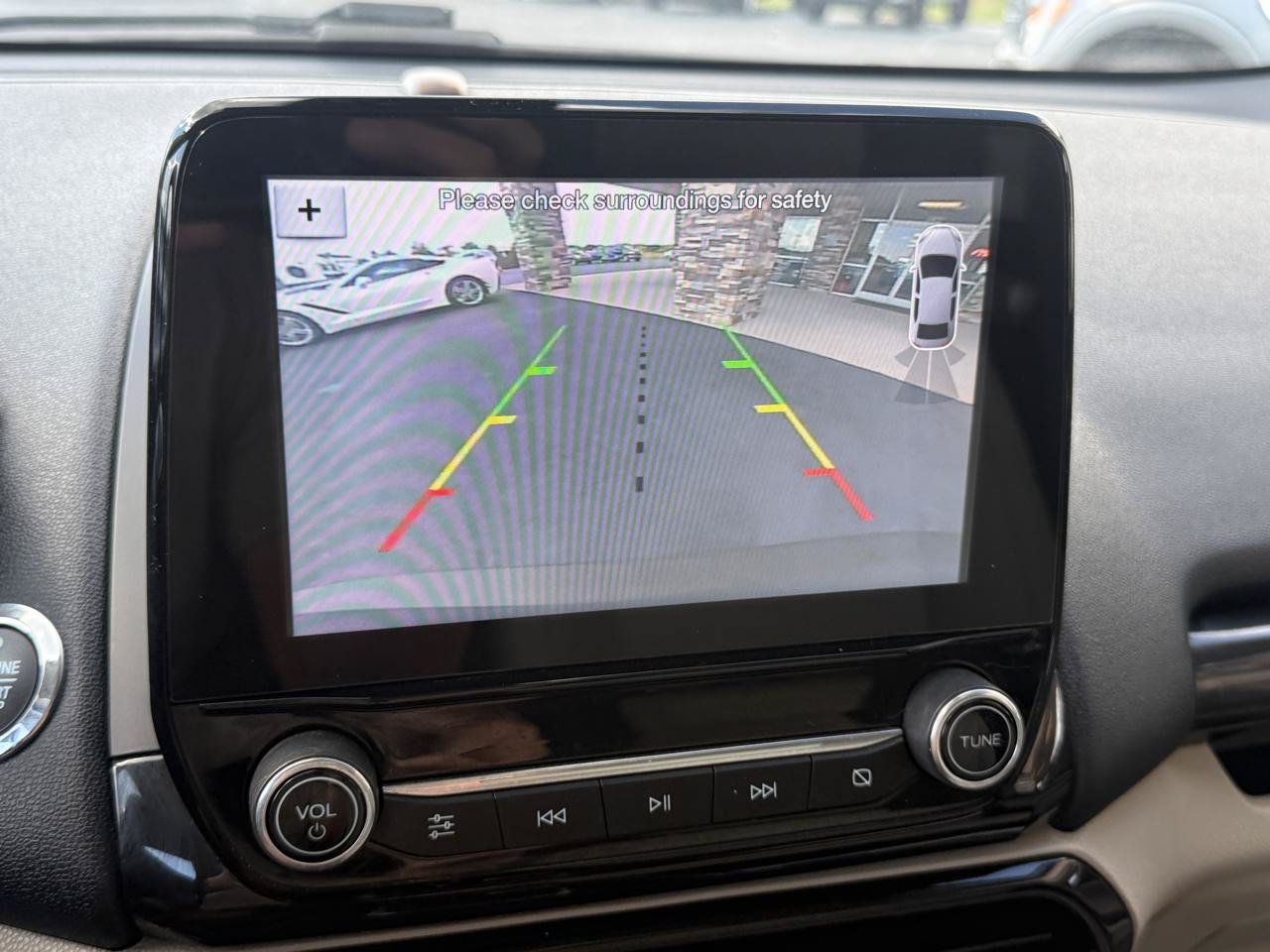 Used 2018 Ford EcoSport Titanium FWD image 24