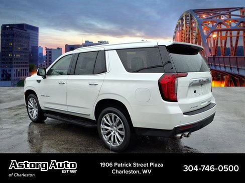 Used 2022 GMC Yukon Denali AWD/4WD image 5