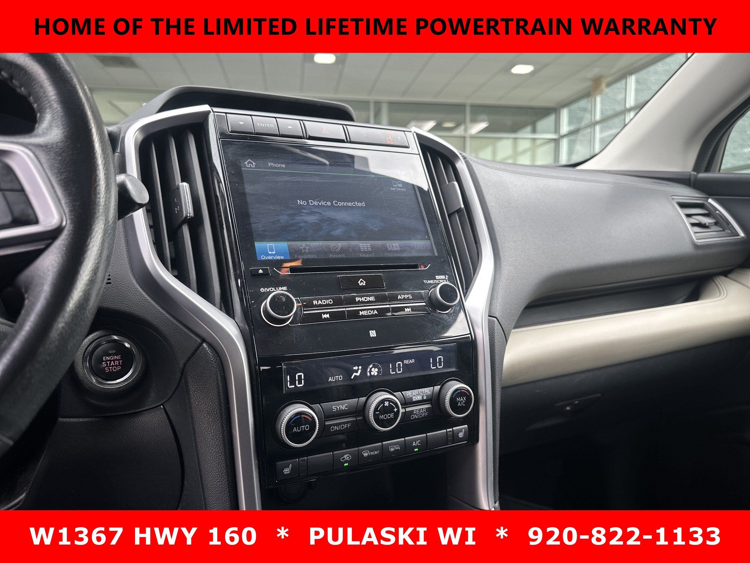 Used 2019 Subaru Ascent Limited AWD/4WD image 13