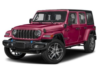 Certified 2024 Jeep Wrangler Unlimited w/ Convenience Group