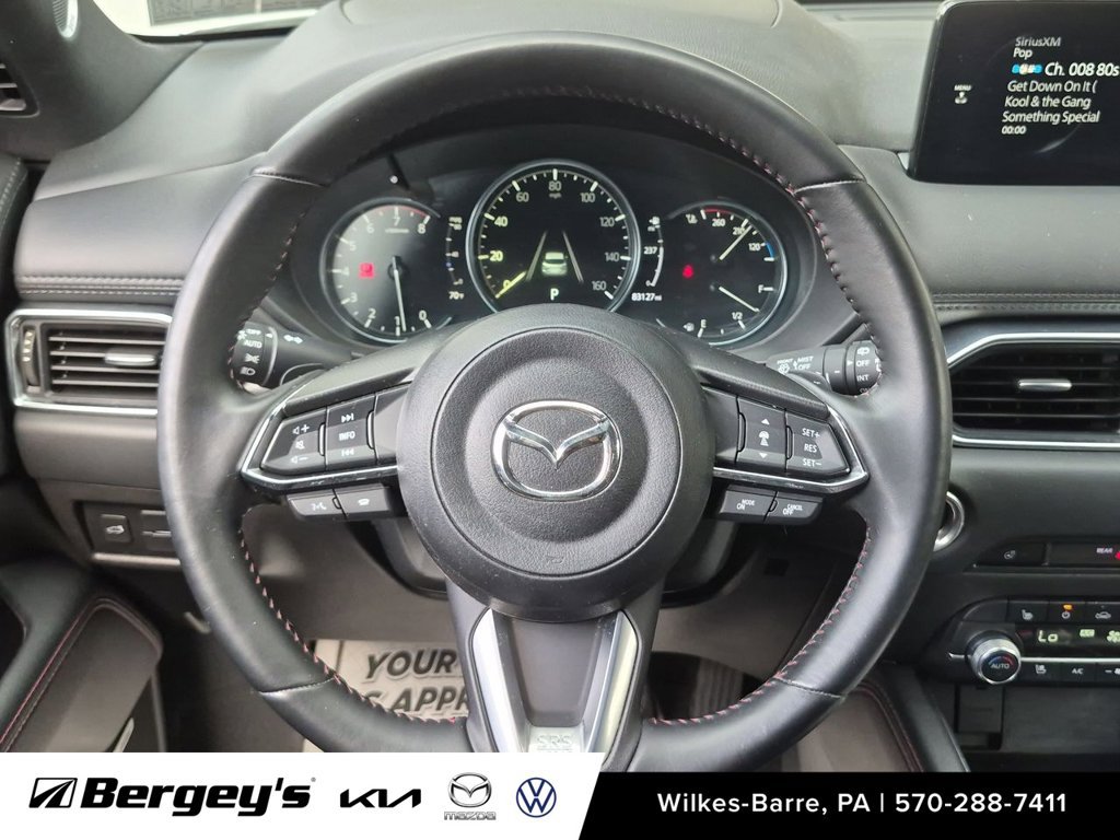 Used 2023 MAZDA CX-5 AWD 2.5 Turbo image 23