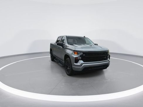 Used 2023 Chevrolet Silverado 1500 Custom w/ LPO, Dark Essentials Package AWD/4WD image 3